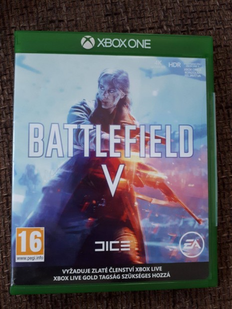 Battlefield V xbox one-series x jtk,elad-csere"