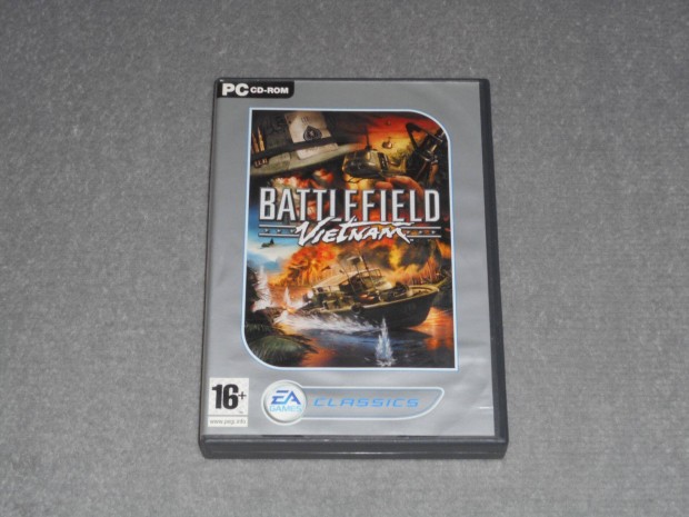 Battlefield Vietnam Szmtgpes PC jtk