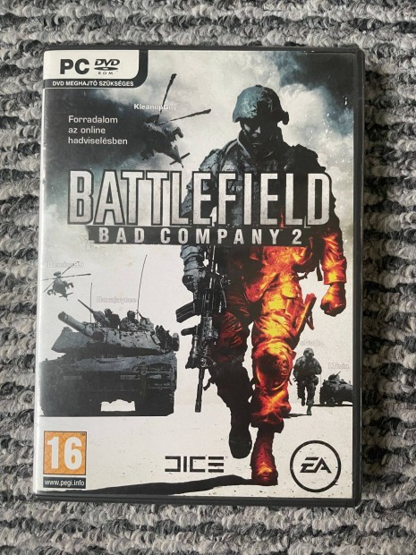 Battlefield: Bad Company 2 Eredeti DVD