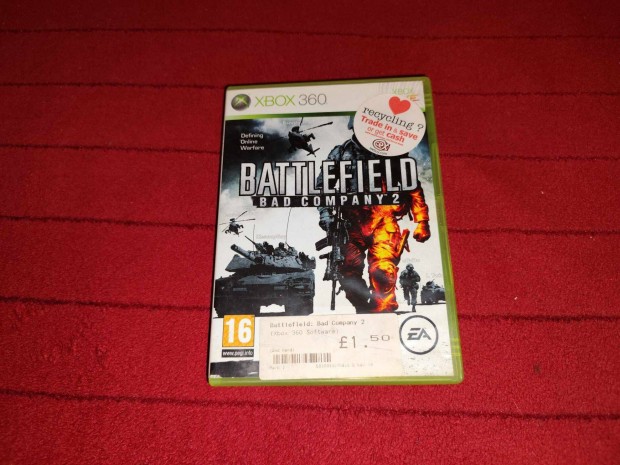 Battlefield: Bad Company 2 PAL Xbox 360