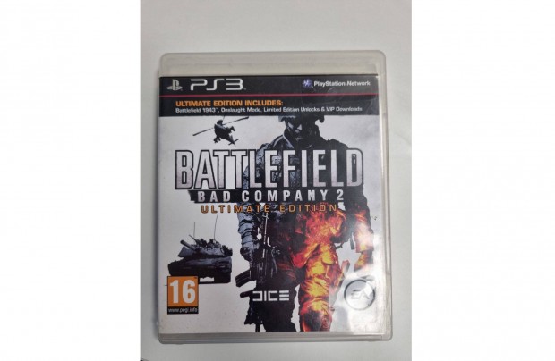 Battlefield: Bad Company 2 Ultimate Edition - PS3 jtk