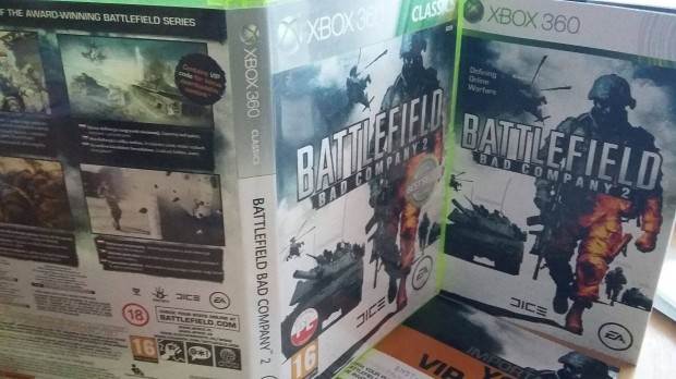 Battlefield: Bad Company 2 - eredeti Xbox 360/ONE jtk