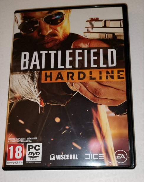 Battlefield hardline pc jtk 4 lemezes 