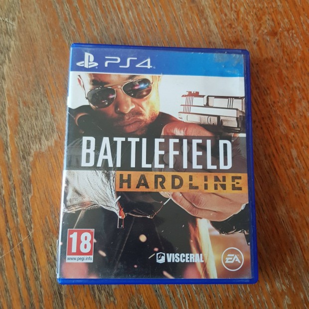 Battlefield hardline ps4