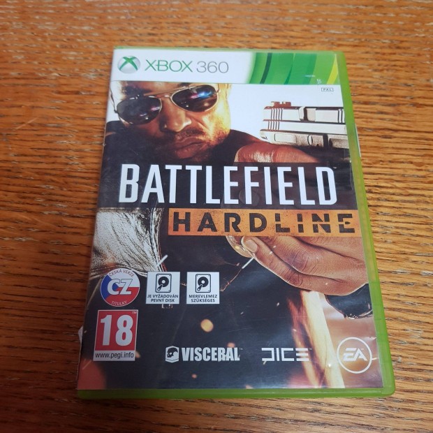 Battlefield hardline xbox 360