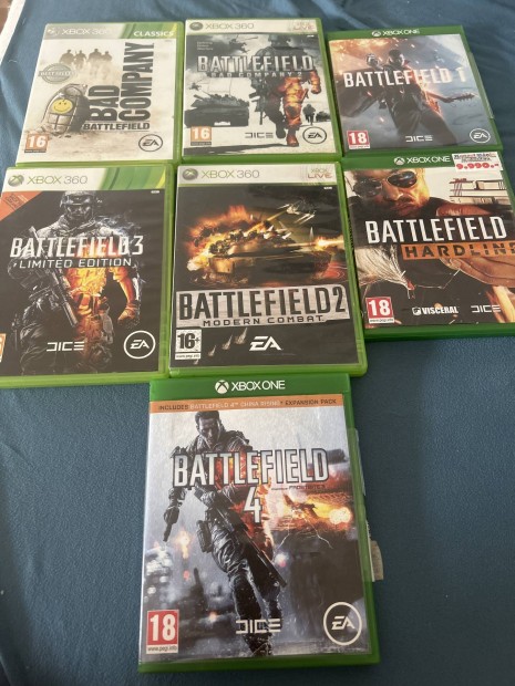 Battlefield sorozat Xbox