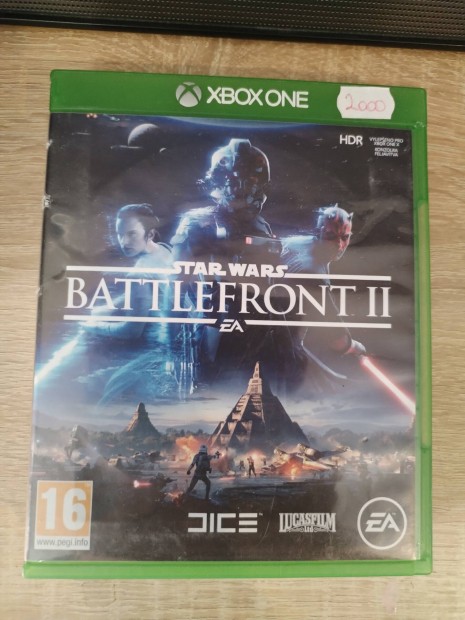 Battlefront 2 Xbox one jtk 