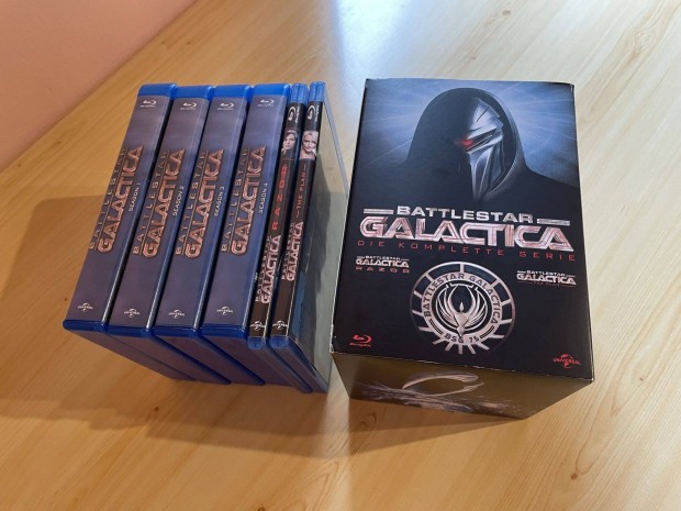 Battlestar Galactica - A teljes sorozat s nagyfilmek Blu-ray lemezen