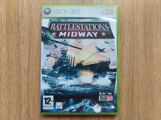 Battlestations Midway Xbox 360 jtk