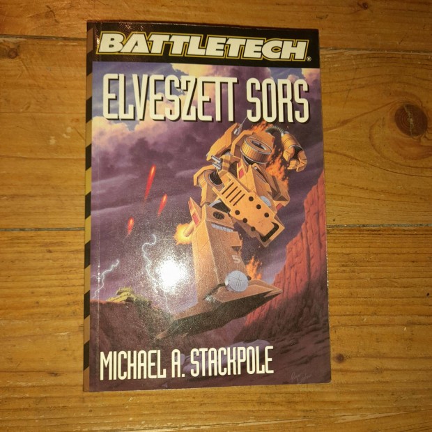 Battletech: Elveszett sors knyv