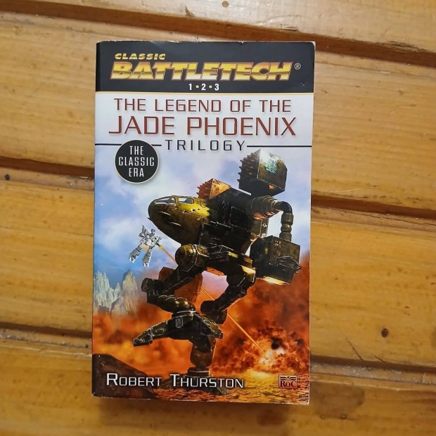 Battletech: The legend of the Jade Phoenix Trilogy regény