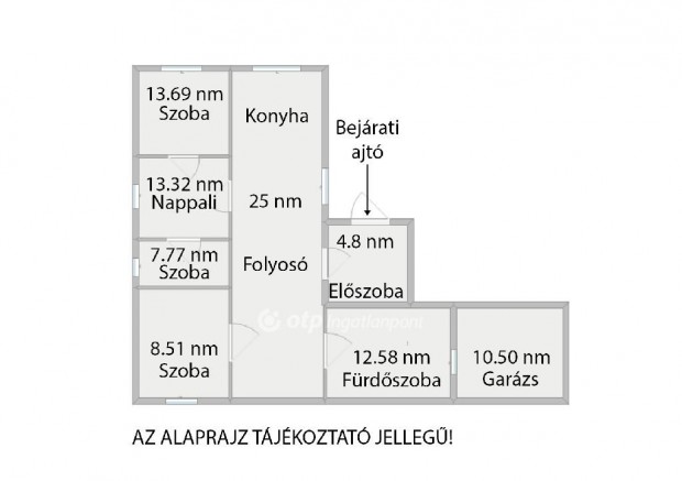 Battonyai 100 nm-es hz elad