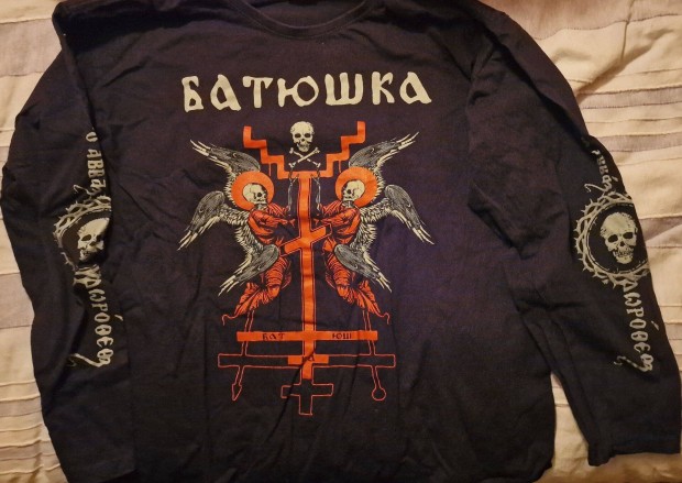 Batushka - Black Metal Turn Trik s Longsleeve XL-es Mretben Elad