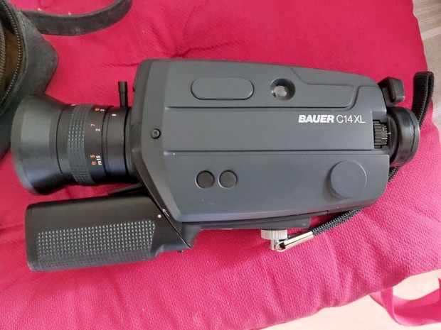 Bauer C14 XL Super 8 kamera