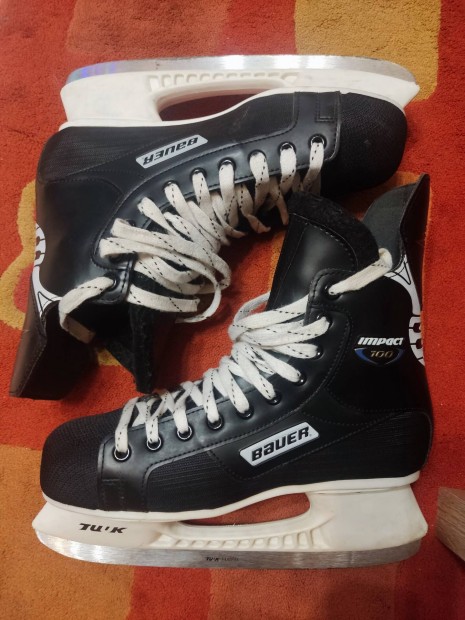 Bauer Impact 100, 43-as jgkorcsolya hoki korcsolya jszer!