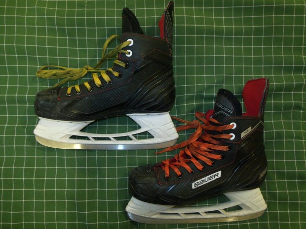 Bauer NS hokikorcsolya kb 42 hokikori korcsolya