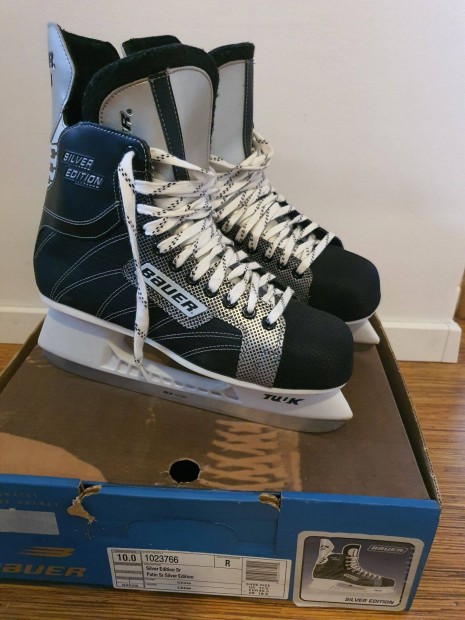 Bauer Silver Edition hockey korcsolya 45.5es