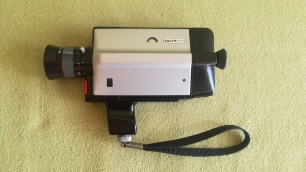 Bauer Star 4 super 8 filmfelvev kamera