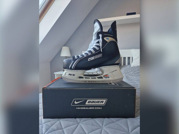 Bauer Supreme Pro, 45,5-es profi hokikorcsolya, jszer frfikorcsolya