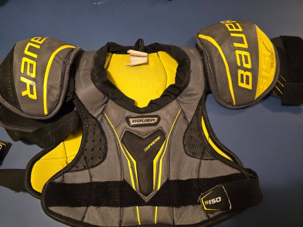 Bauer Supreme mellvd 12-14 veseknek