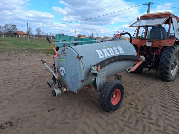 Bauer VB17 V TIP 1700 literes horganyzott tart�lyos szippant�