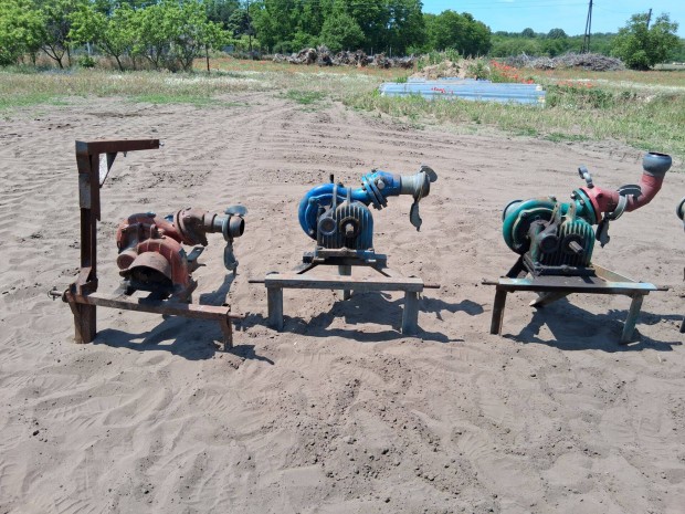 Bauer traktor hajtású öntöző szivattyú