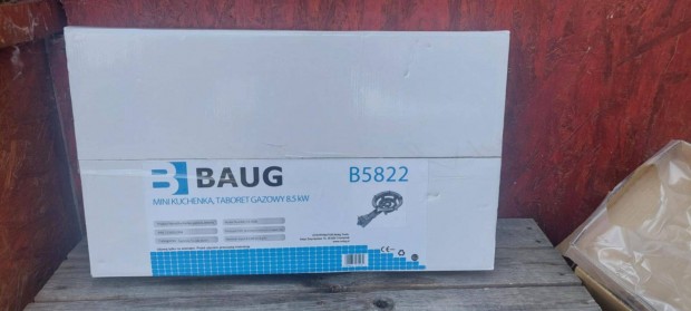 Baug gázzsámoly 34 x 12 cm 8,5 kW