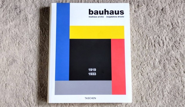 Bauhaus archiv 1919-1933 - Magdalena Droste Taschen Vince