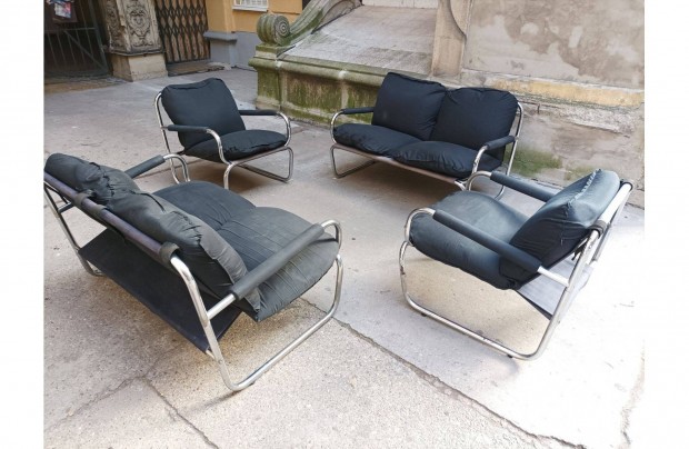 Bauhaus stlus, mid century lgarnitra, skandinv design, fotel&sofa