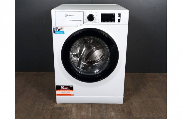 Bauknecht WM Elite 8FH A 8kg 1400 f/p Inverteres Gzs Mosgp