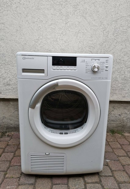 Bauknecht / Whirlpool hszivattys szrtgp 8 Kg-os + jtlls