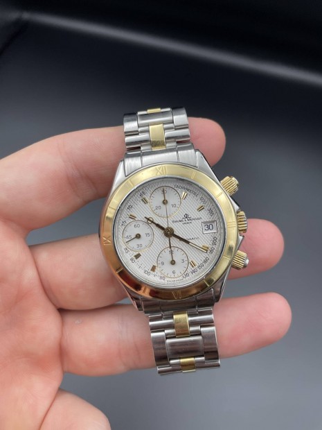 Baume Mercier 18k ( Rolex Hublot Breitling IWC Corum helyett)