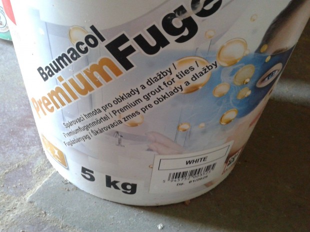 Baumit Baumacol Premium Fuge Fugzanyag elad