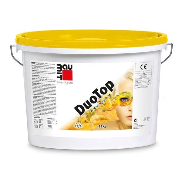 Baumit DuoTop  vakolat  III. szncsoport  K1,5, D2 25kg/vdr