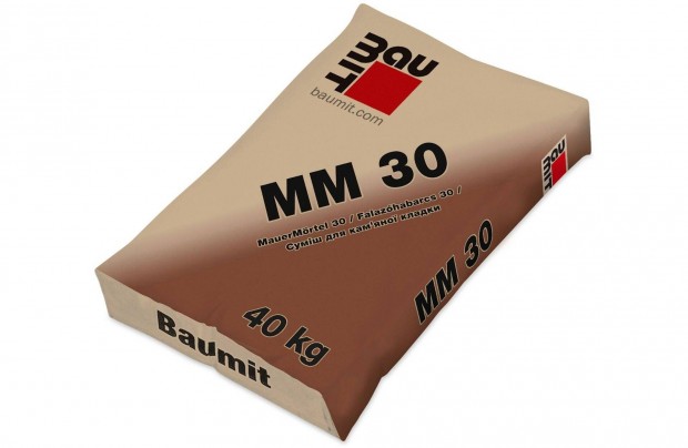 Baumit MM30 falazhabarcs 40 kg 2238 Ft/zsk