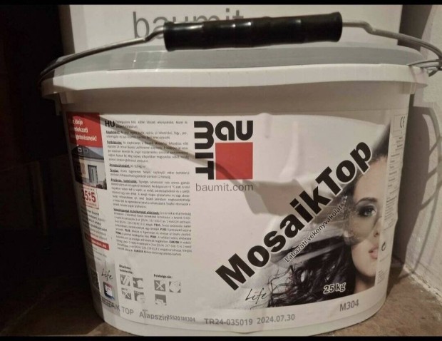 Baumit Mozaiktop lábazati vékonyvakolat
