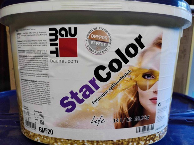 Baumit Starcolor Prmium szilikonfestk