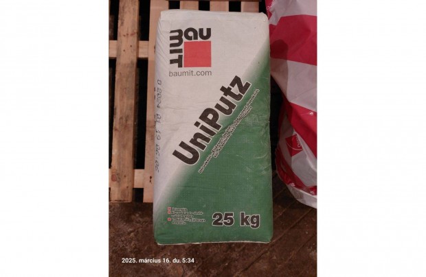 Baumit Uniputz vakolat