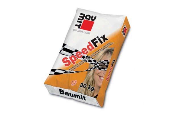 Baumit lvd ragaszt Speedfix 30 kg most 9938 Ft/zsk