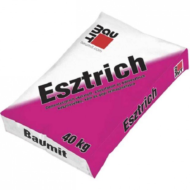 Baumit estrichbeton 40 kg 2850 Ft/zsk
