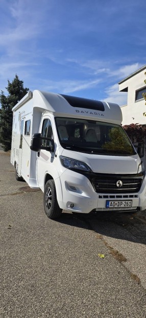 Bavaria T696 Nomade  2023-as lak�aut� elad� 30 ezer km-rel!