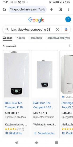 Baxi duo-tec compact e28