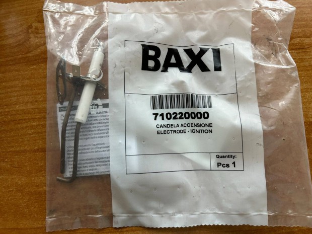 Baxi elektrda (gyjts)