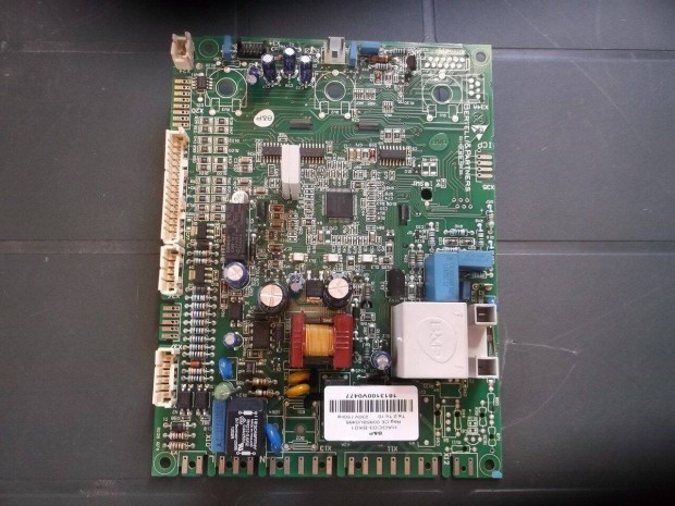 Baxi vezrlpanel panel gzkazn kazn vezrl elektronika