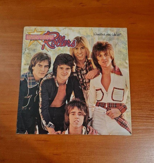 Bay City Rollers Wouldn't You Like It?, LP, Vinyl