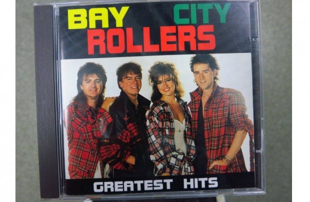 Bay City Rollers: Greatest Hits - CD lemez