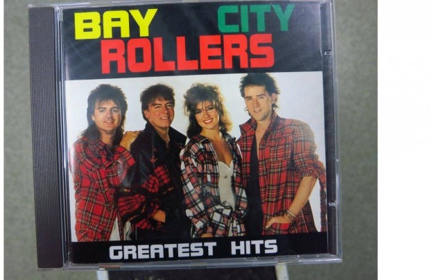 Bay City Rollers: Greatest Hits - CD lemez