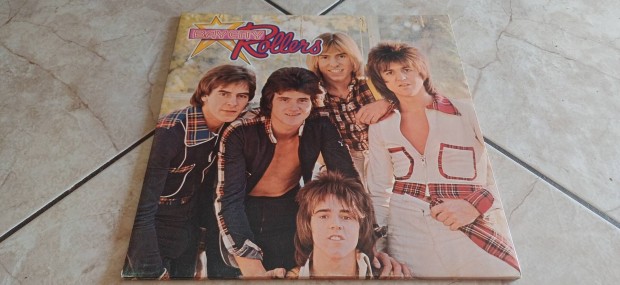 Bay City Rollers bakelit hanglemez
