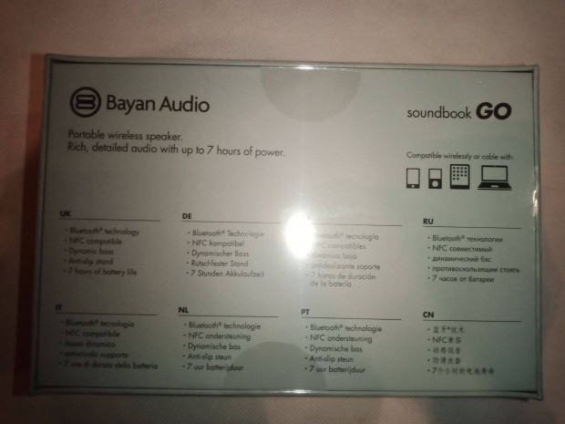 Bayan Audio Soundbook GO Aktv / Bluetooth hangszor