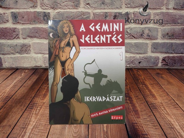 Bayer Antal - A gemini jelentés 1. - Ikervadászat